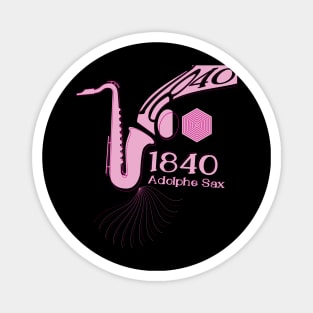 1840, The birth of saxophone music Magnet